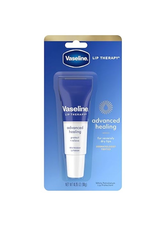 فازلين للعناية بالشفاه، تركيبة متطورة، 10 غرام - Image 1